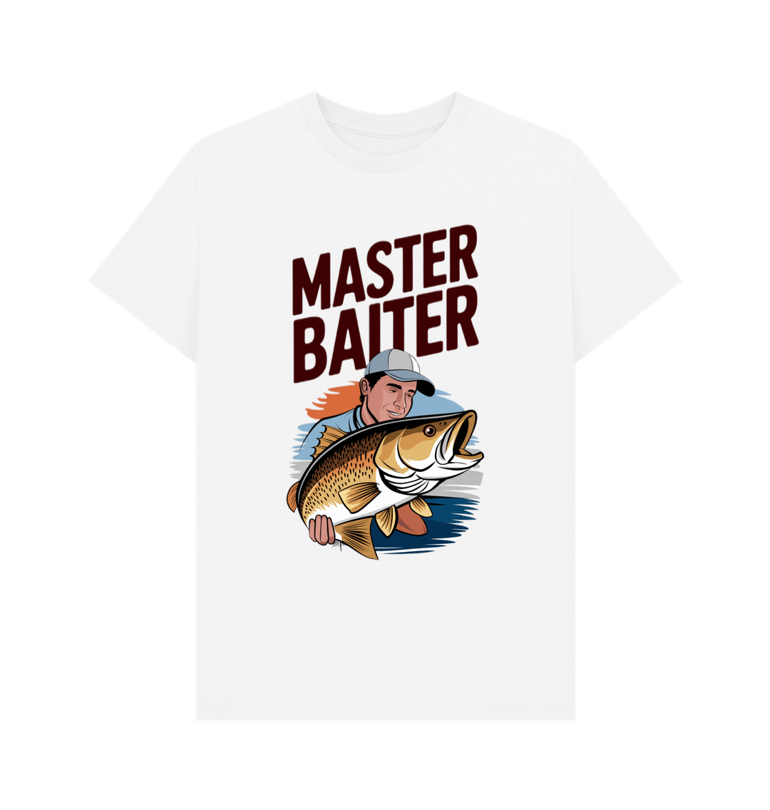 White Master Baiter T-Shirt