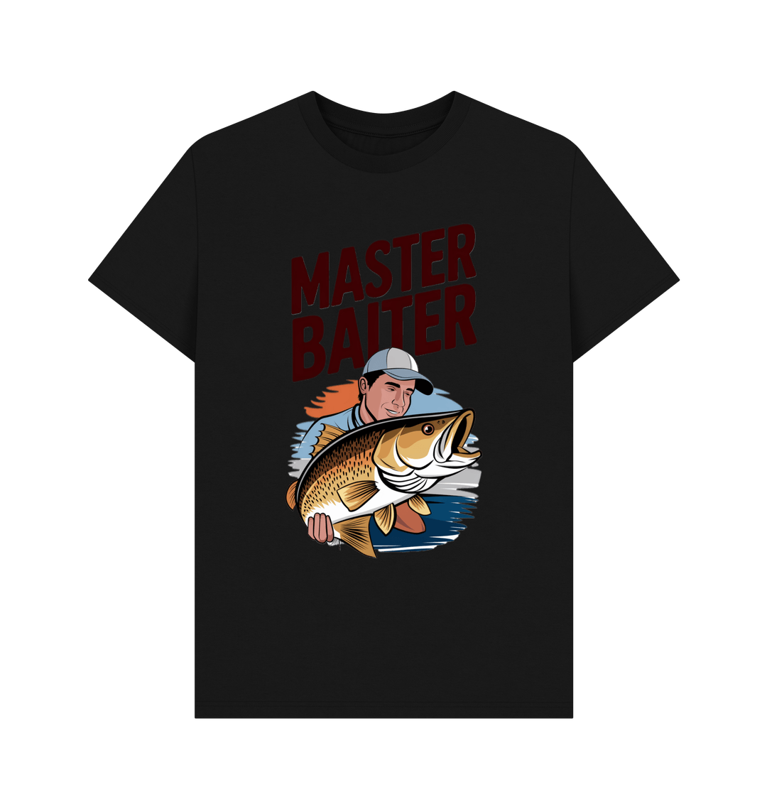 Black Master Baiter T-Shirt