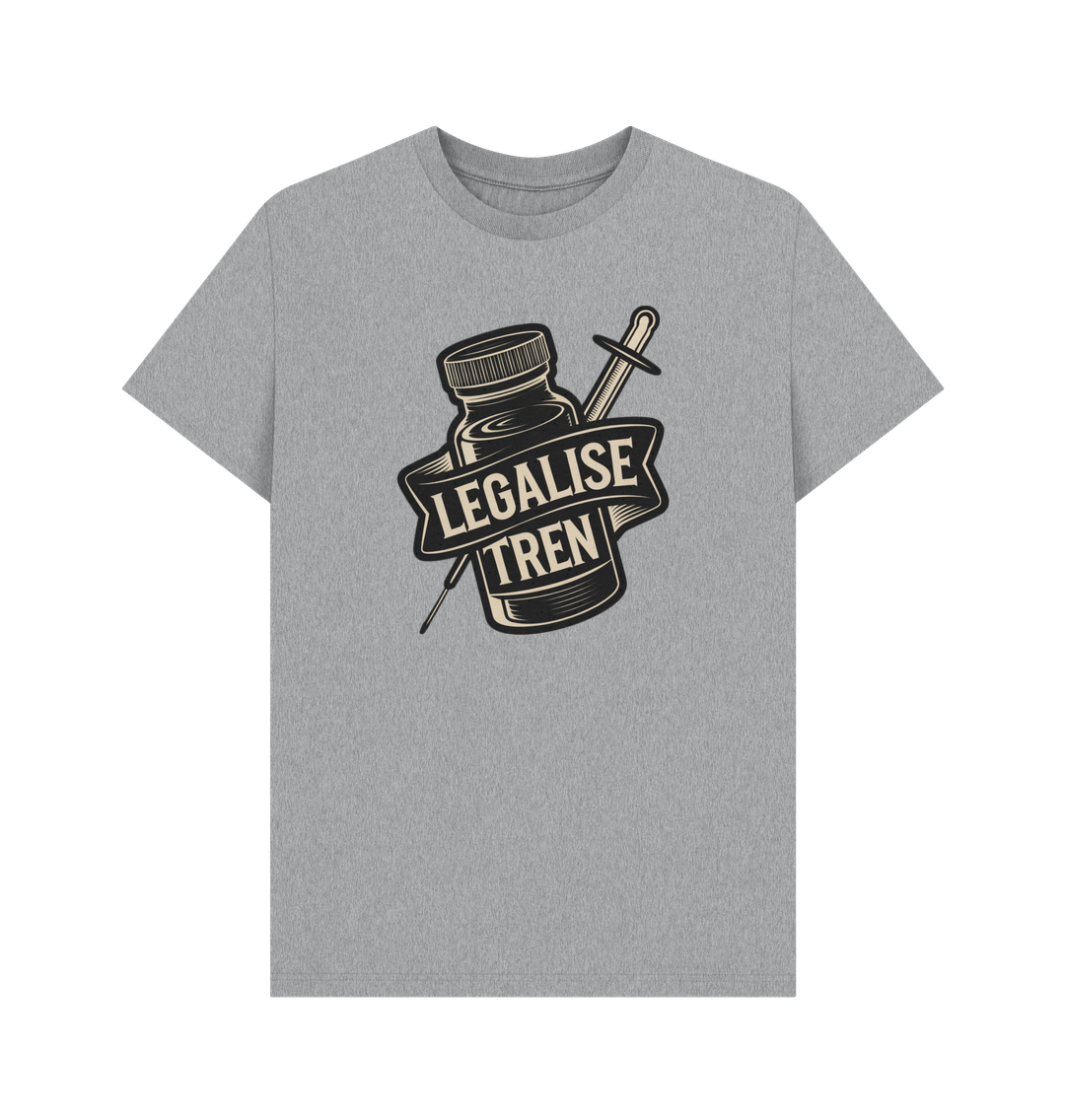 Athletic Grey Legalise Tren T-Shirt