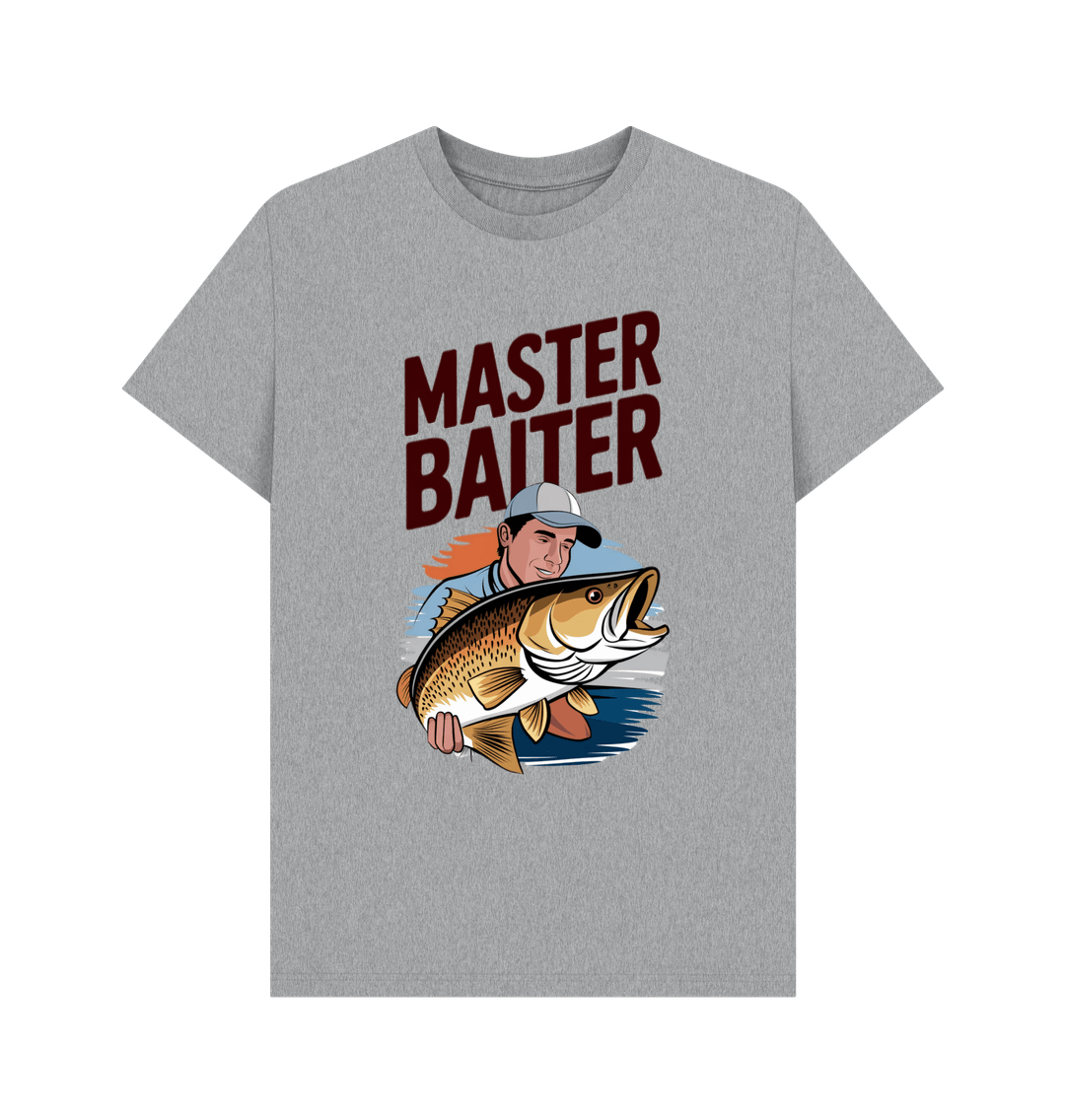 Athletic Grey Master Baiter T-Shirt