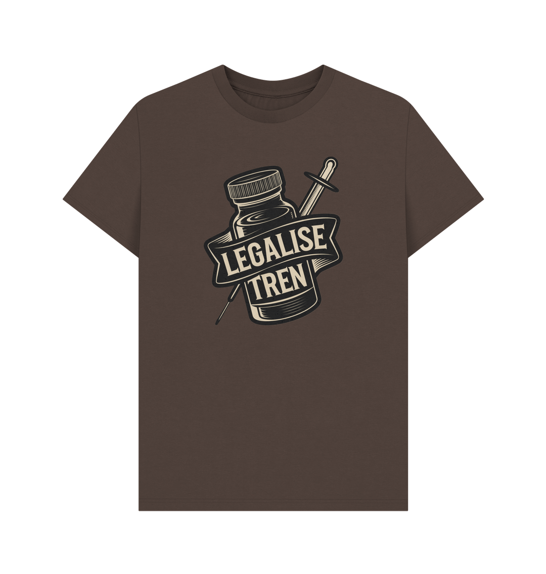 Chocolate Legalise Tren T-Shirt