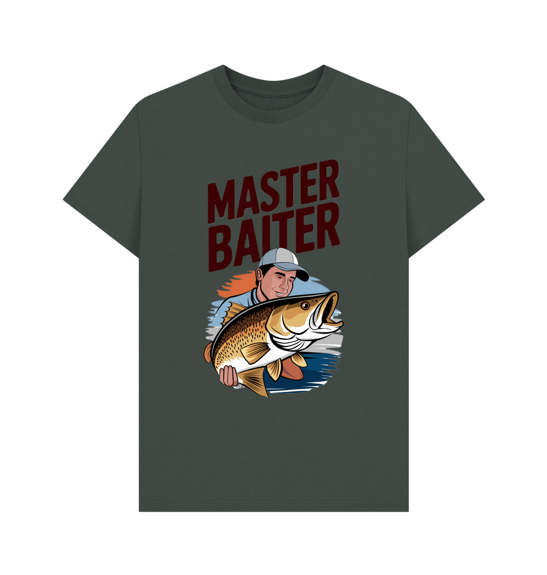 Dark Grey Master Baiter T-Shirt