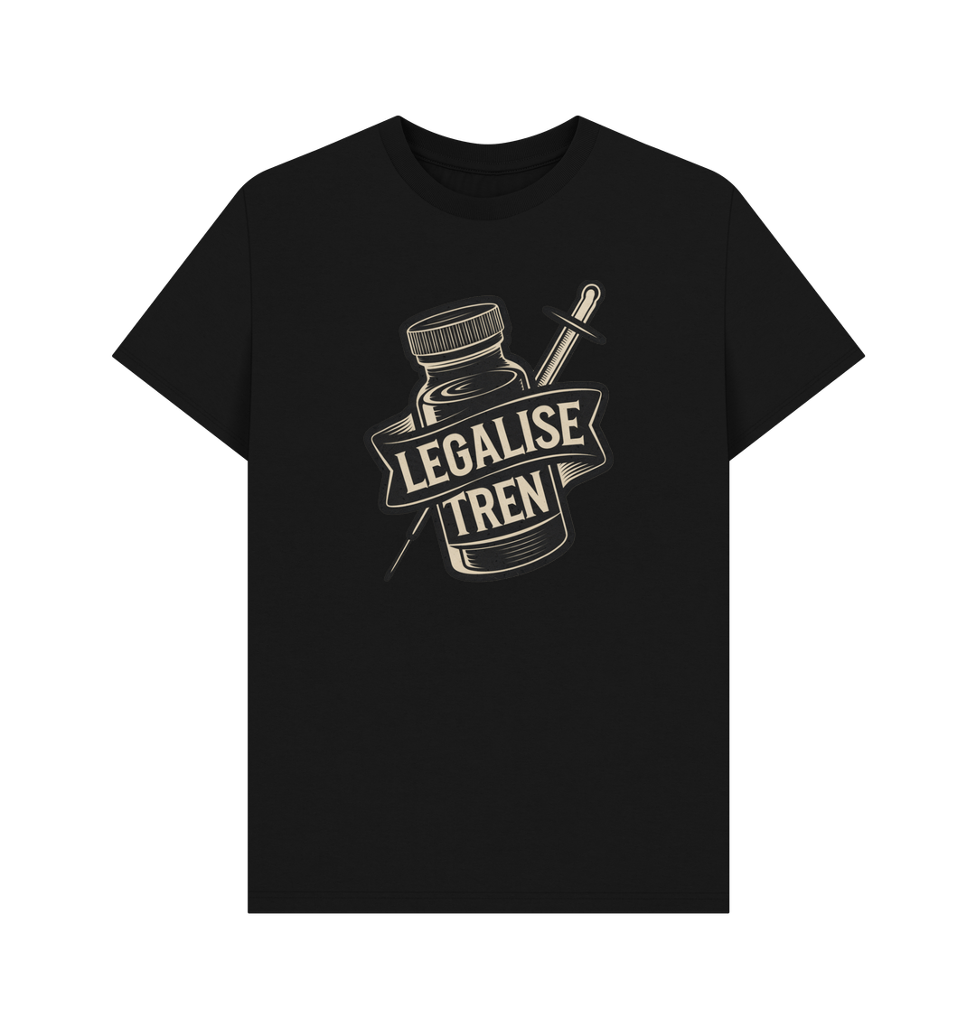 Black Legalise Tren T-Shirt