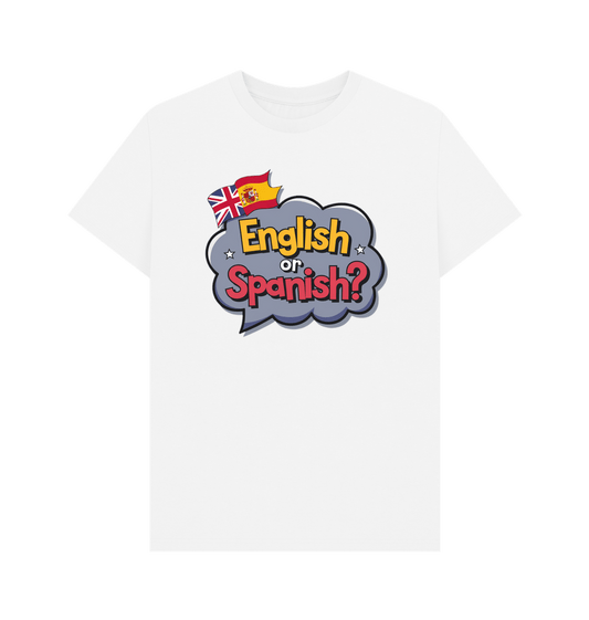 White English Or Spanish T-Shirt